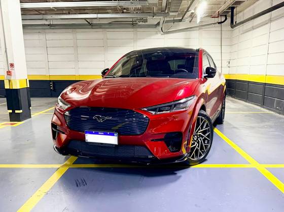 FORD MUSTANG MACH-e 91 KW ELÉTRICO GT PERFORMANCE e-AWD